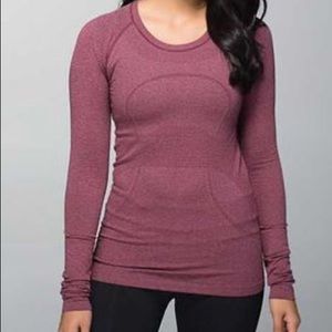 Lululemon Long Sleeve Crew
